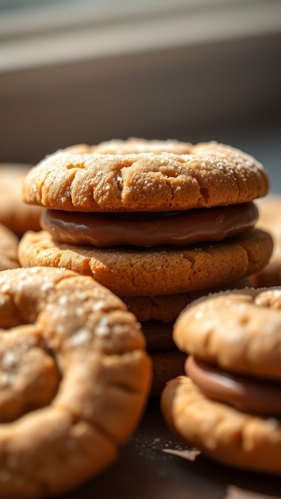 Brown Sugar Pastry Cookies