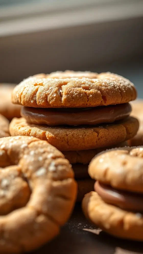 Brown Sugar Pastry Cookies