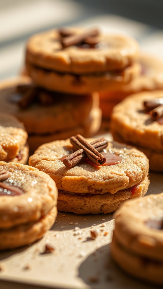 Cinnamon Brown Sugar Tart Cookies
