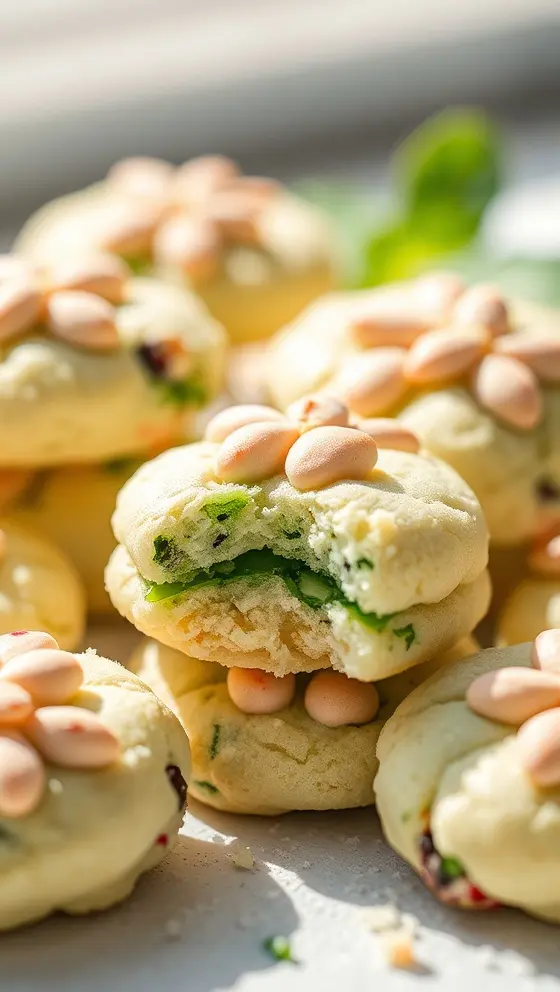 Minty Blossom Cookie Treats