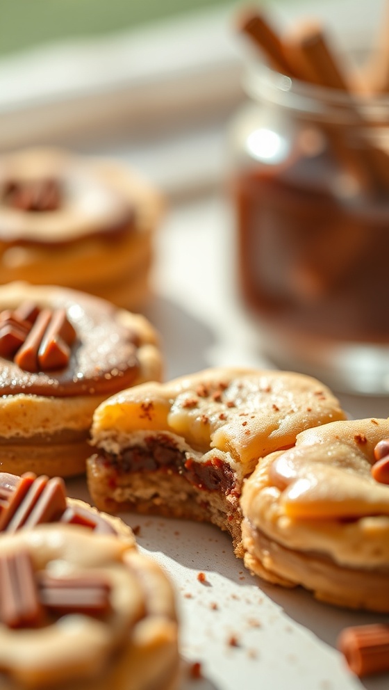 Spiced Pop Tart Cookie Bites