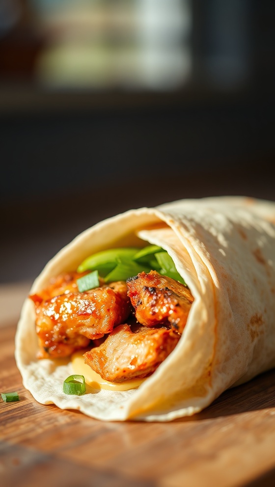 Chicken Wings Wrap