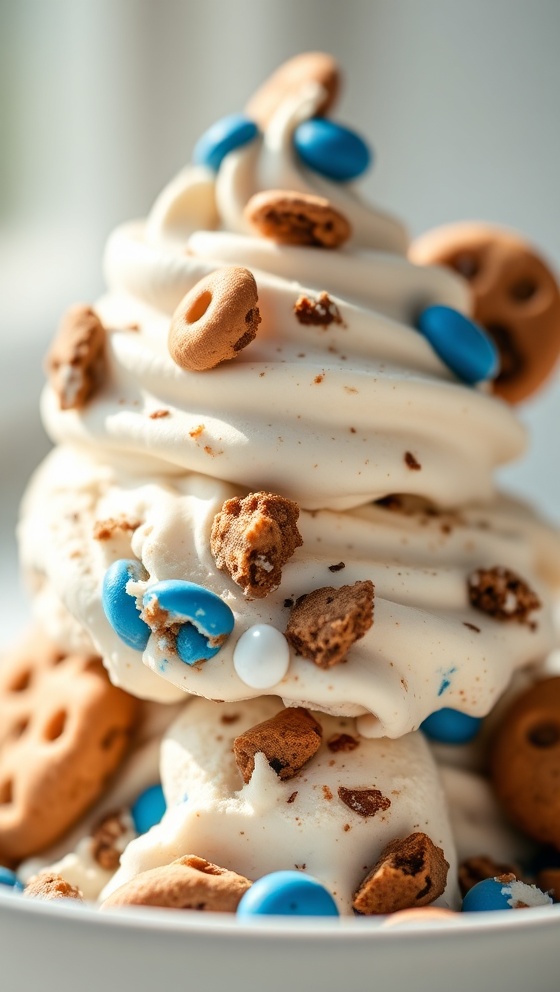Cookie Monster Ice Cream