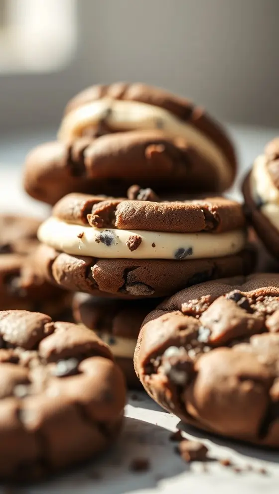 Cookies and Cream Cookies