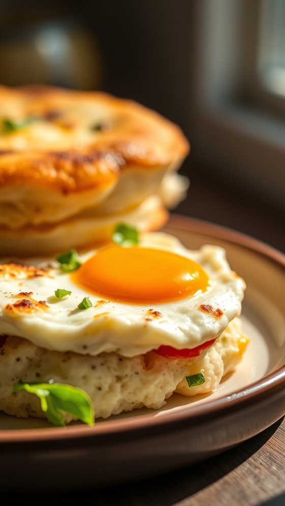 Cottage Cheese Egg Bake