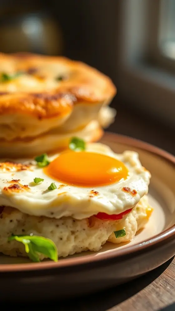 Cottage Cheese Egg Bake