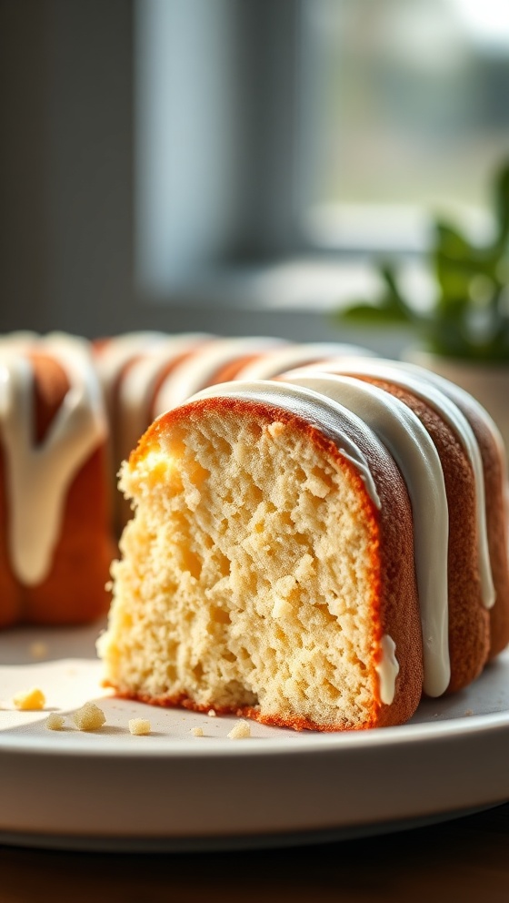 Cream Cheese Pound Cake