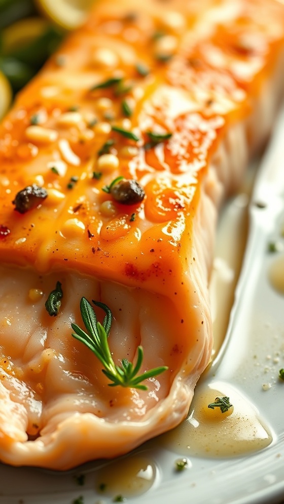 Garlic Butter Salmon