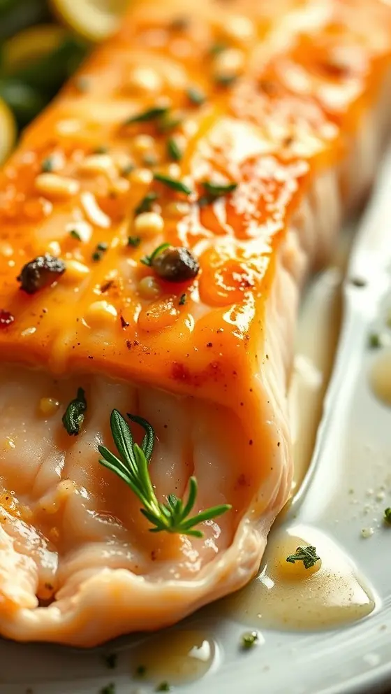 Garlic Butter Salmon
