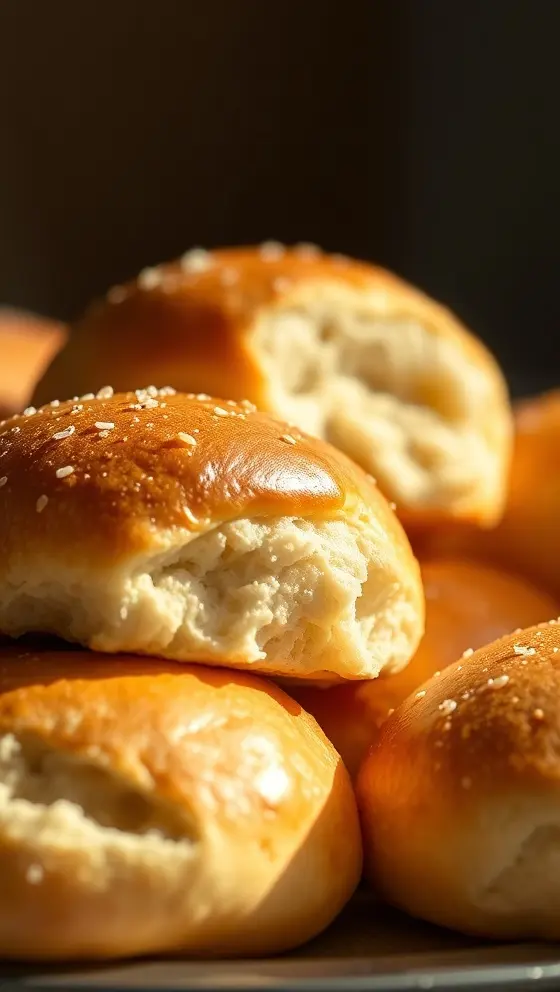 Kaiser Bread Rolls