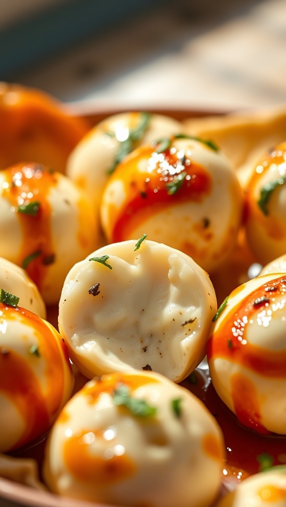 Marinated Mozzarella Balls