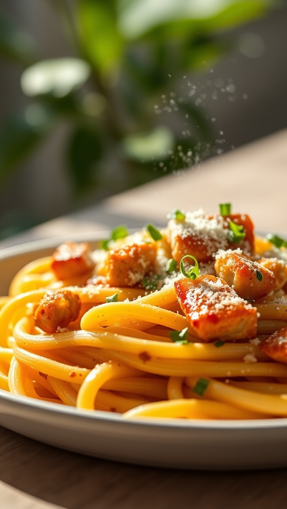 Marry Me Chicken Pasta