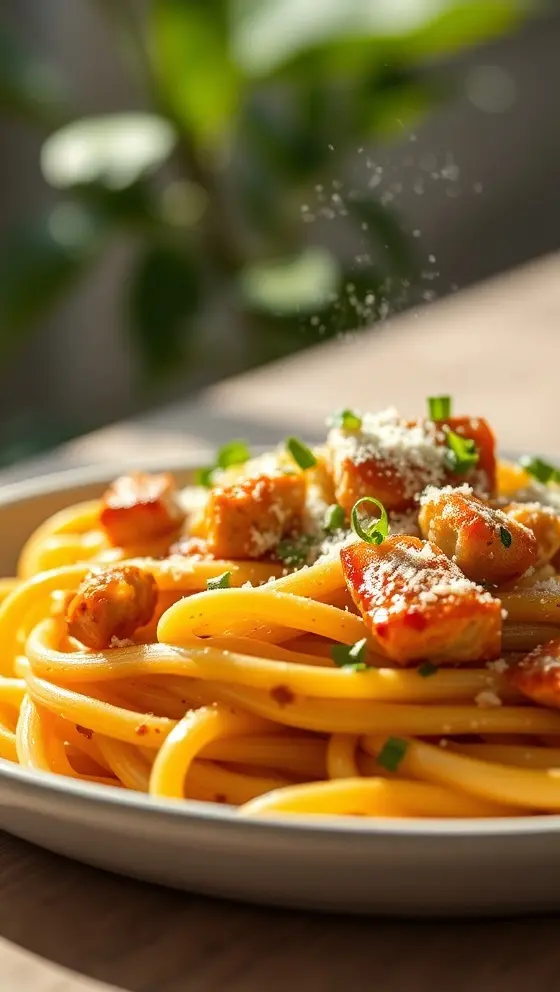 Marry Me Chicken Pasta