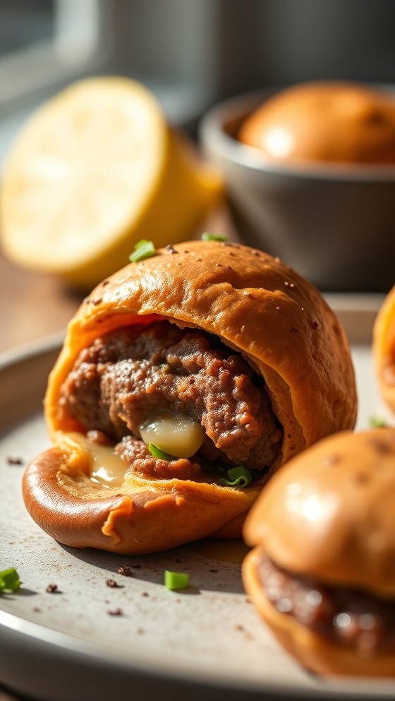 Mini Beef Wellingtons