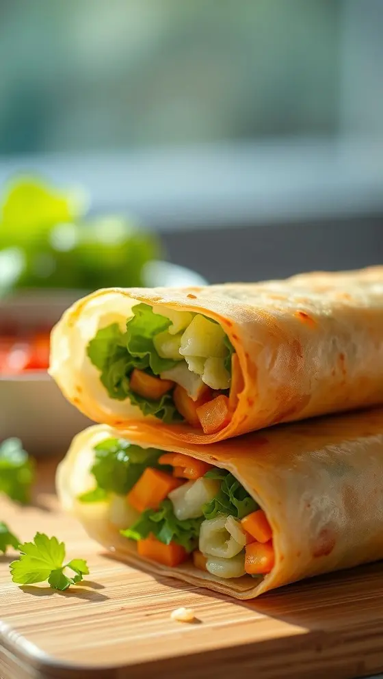 Veggie Egg Roll