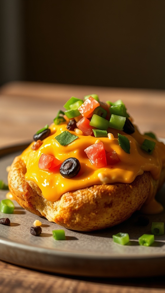 Cheesy Taco Potato