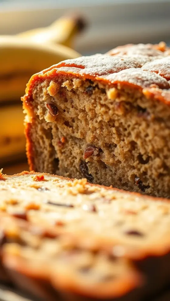 Hummingbird Banana Bread